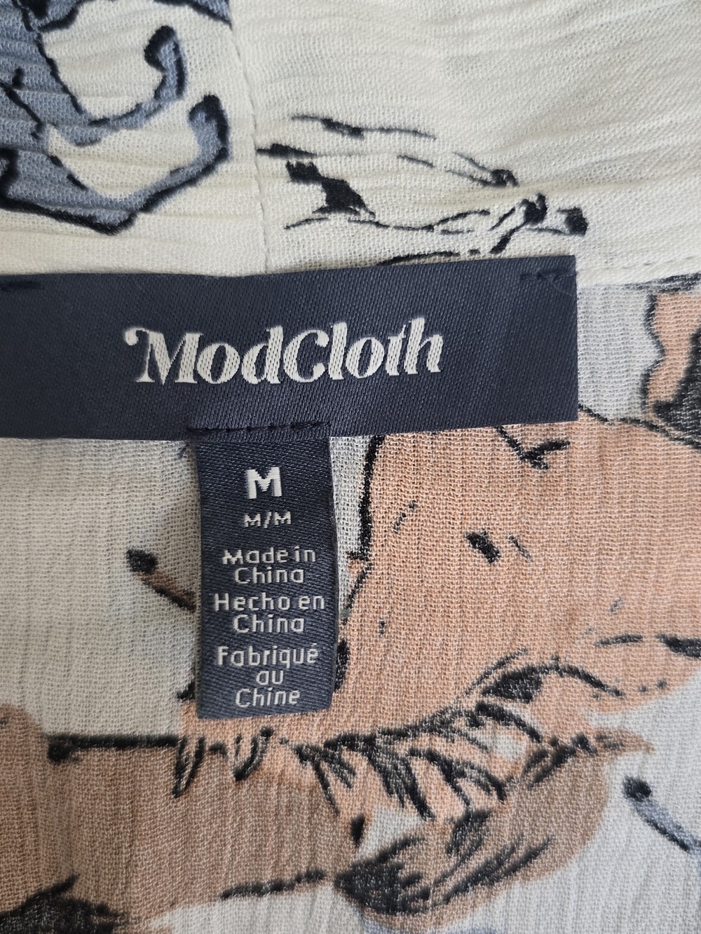 ModCloth Horse Print Equestrian Fit & Flare Dress M - Picture 2 of 10